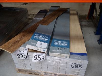 many different types of wood on the shelves in the store