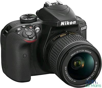 Appareil photo reflex numérique nik dx100 avec objectif 18-55 mm