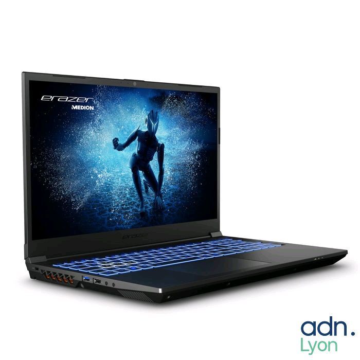 Ordinateur portable Medion ERAZER DEPUTY P40 Noir - Nvidia G…