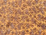 an image of a close up of a quilt with a pattern on it