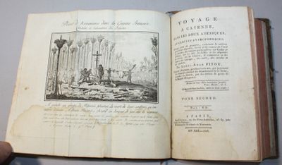 PITOU (Louis-Ange). Voyage a Cayenne, dans les deux Amérique…