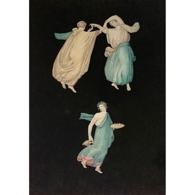 ÉCole Italienne DU Xixe Siecle D'Apres Michelangelo Maestri