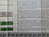 an old book with a lot of writing on it