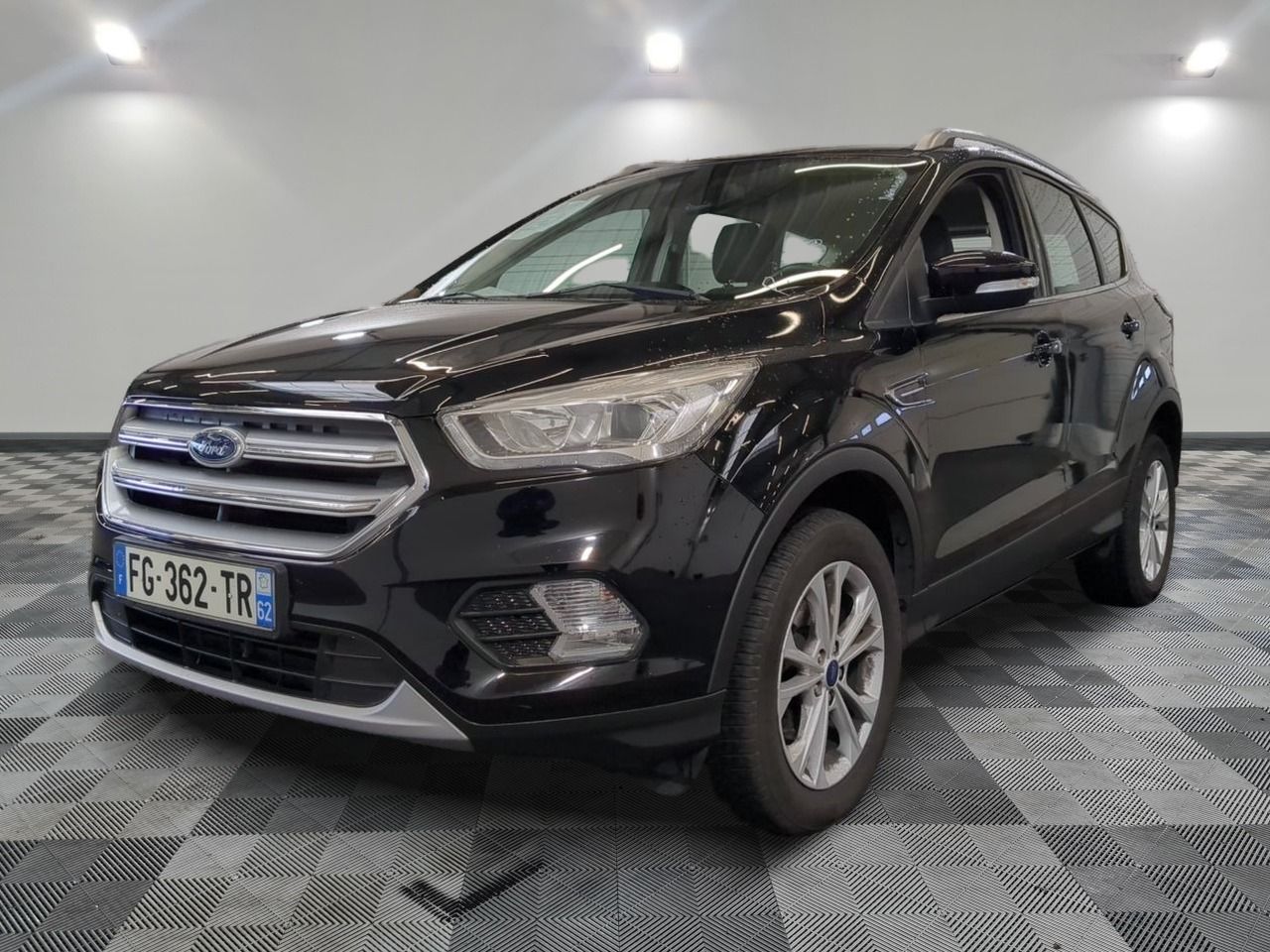 FORD - KUGA 1.5 TDCI 120 SS 4X2 BVM6 TITANIUM BUSINESS - GO …
