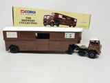 an image of a toy truck with a box on the back of it