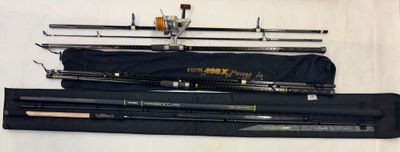 Lot de 2 canne à pêche MITCHELL dont une avec moulinet BIOMA… - Photo 1