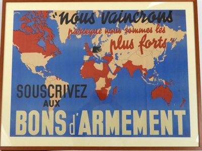 une affiche représentant une carte du monde sur laquelle figurent des mots