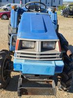 Micro tracteur ISEKI - LANDHOPE 200 - 4 roues motrices - boi… (photo 3)