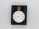an image of a pocket watch with roman numerals on the face