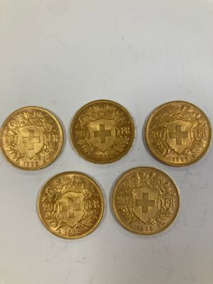 quatre souverains d'or des États-Unis
