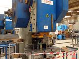a large machine that is sitting in a building