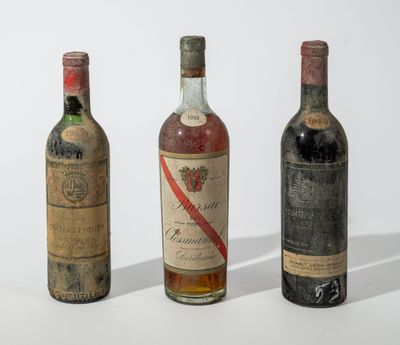 1B - CHÂTEAU PAVIE-DECESSE (H.E.+; e.f.s; clm.s; c.s.) - GCC…