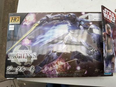 Maquette HG Iron-Blooded Orphans « Mobile Suit Gundam - SigR…