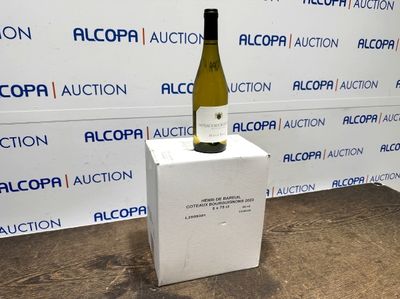 LIEU DE STOCKAGE : Rennes - INCONNUE - 6 BOUTEILLES D'AOC COTEAUX BOUR