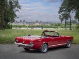 an image of a red convertible car parked on the side of the road