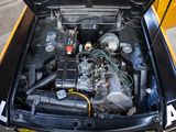 a small engine in the trunk of a car