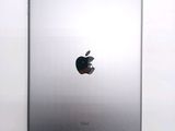 an apple ipad is shown with the back of it ' s display