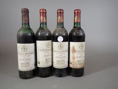 three bottles of wine sitting next to each other on a table