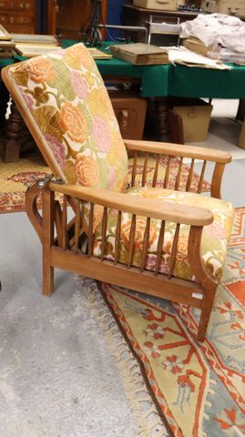 Fauteuil à système 