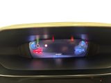 the dashboard of a car with a digital display on it