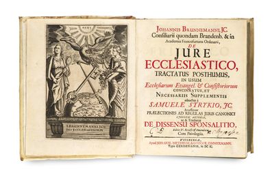 an old book with a picture of a man and woman on it