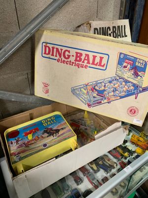 Billard électrique "Ding Ball" avec boite - Photo 1