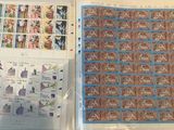 a picture of a book with stamps on it