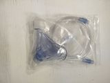 a plastic bag with a hose attached to it