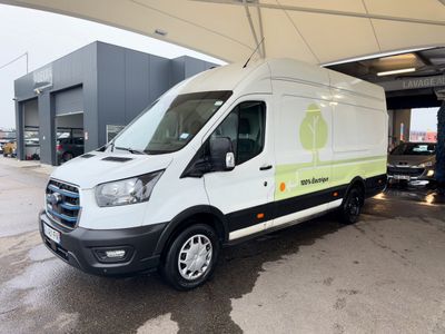 Ford - E-Transit Fgn Poids Lourds …