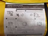 a yellow bag with instructions on how to use it