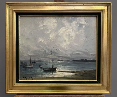 Marcel MASSON alias Antoine Blanchard (1910-1988) - Marine