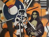 une image représentant un tableau où l'on voit une personne tenant une clé