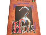 a picture of a book with a hook on it