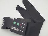 a black piece of paper with a video game controller on it