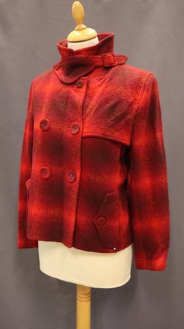 Sonia Rykiel veste en laine mélangé taille 42 