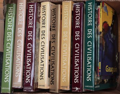 Collection Histoire des civilisations chez LAROUSSE 8 volume…