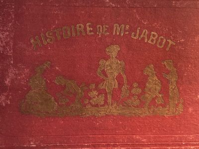 TÖPFFER (Rodolphe): Histoire de Monsieur Jabot.