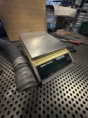 Balance de précision METTLER PE 3000