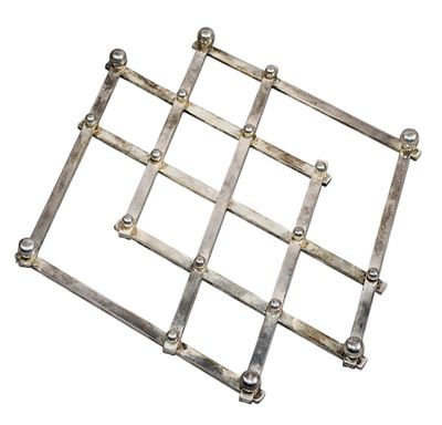 Jacques ADNET (1900-1984), attribué à - DESSOUS DE PLAT plia…