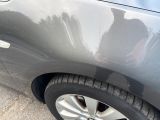 a black cat sitting on the side of a car
