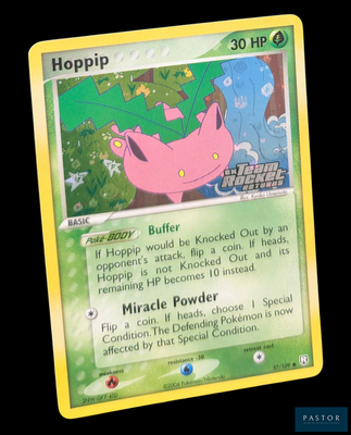 une image d'une carte Pokémon représentant un cochon