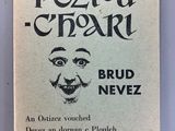 un livre sur lequel figure le portrait d'un homme