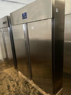 Armoire réfrigérée double portée inox ETERNAL 1400L modèle JF304 - Photo 1