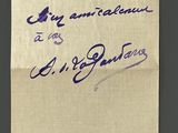 a close up of a piece of paper with writing on it
