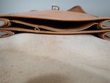 a wallet that is open on a table