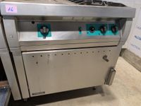 LIEU DE STOCKAGE : Rennes - THIRODE - FOURNEAU 2 PLAQUES CHA… (photo 5)
