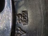 a close up of a metal object on a table