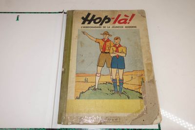 HOP LA, N°105 à 117, année 1939 à 1940