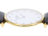 an image of a close up of a watch on a white background