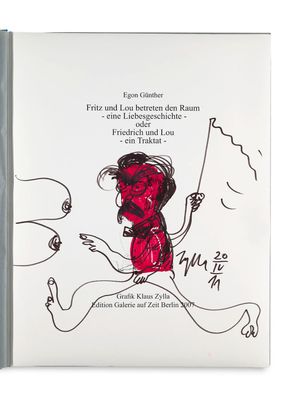 illustration représentant une femme tenant un drapeau sur lequel figure une citation